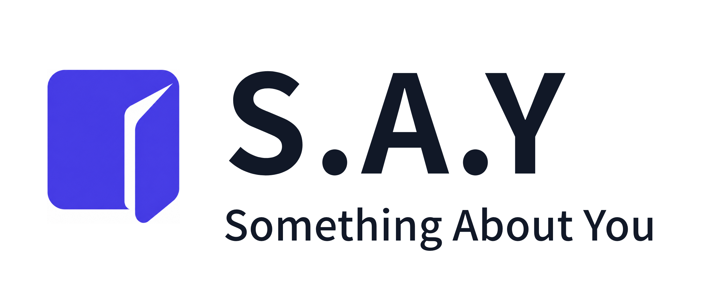 S.A.Y · Something About You